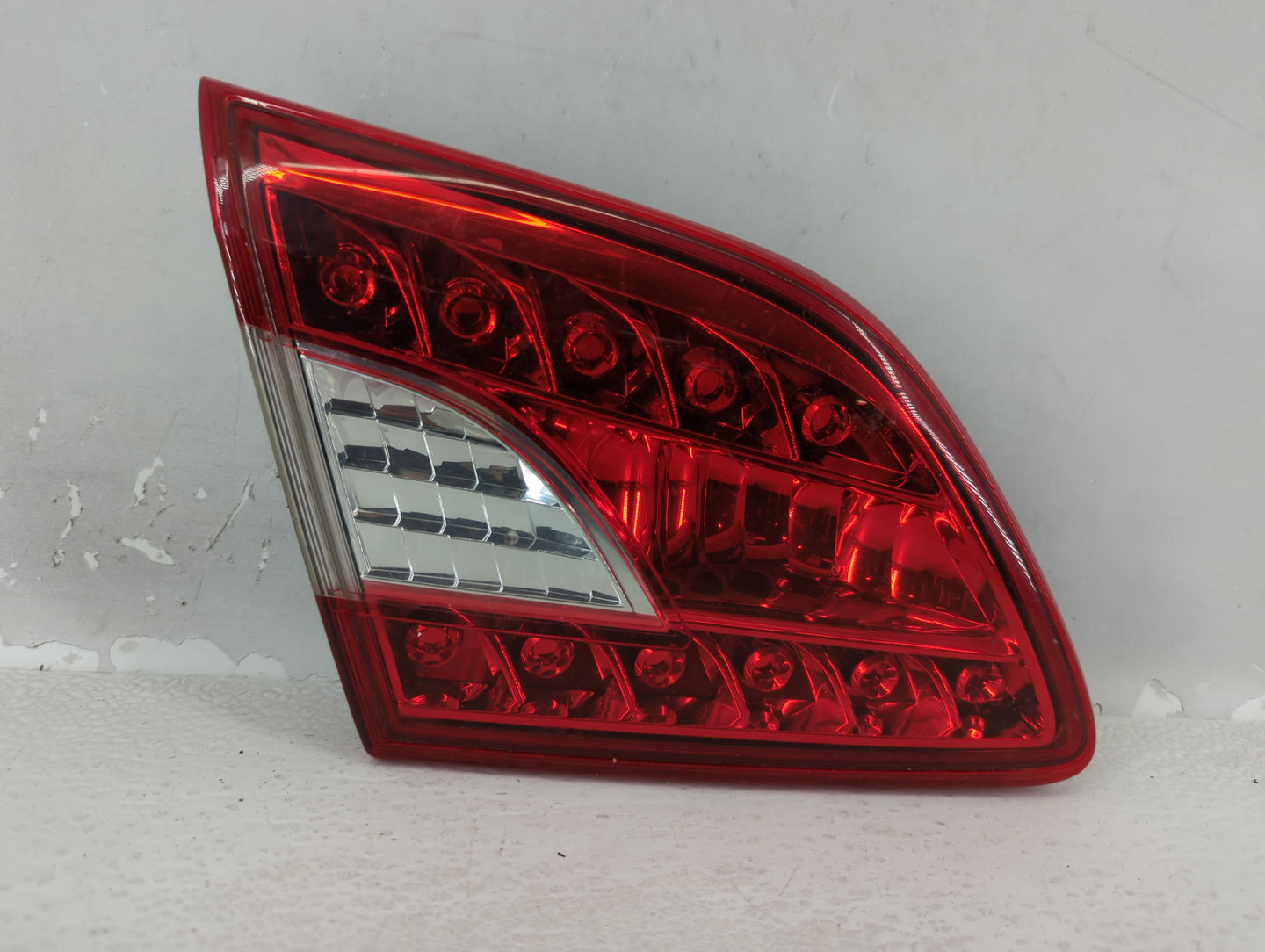 2013-2015 Nissan Sentra Tail Light Assembly Driver Left OEM P/N:183455-01 Fits Fits 2013 2014 2015 OEM Used Auto Parts - Oem