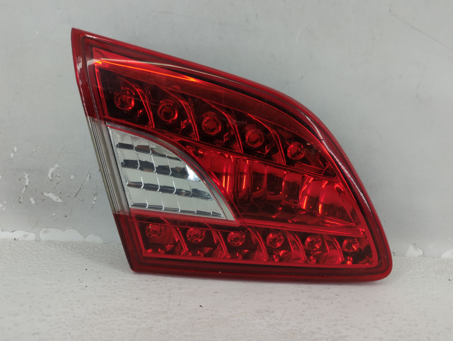 2013-2015 Nissan Sentra Tail Light Assembly Driver Left OEM P/N:183455-01 Fits Fits 2013 2014 2015 OEM Used Auto Parts - Oem