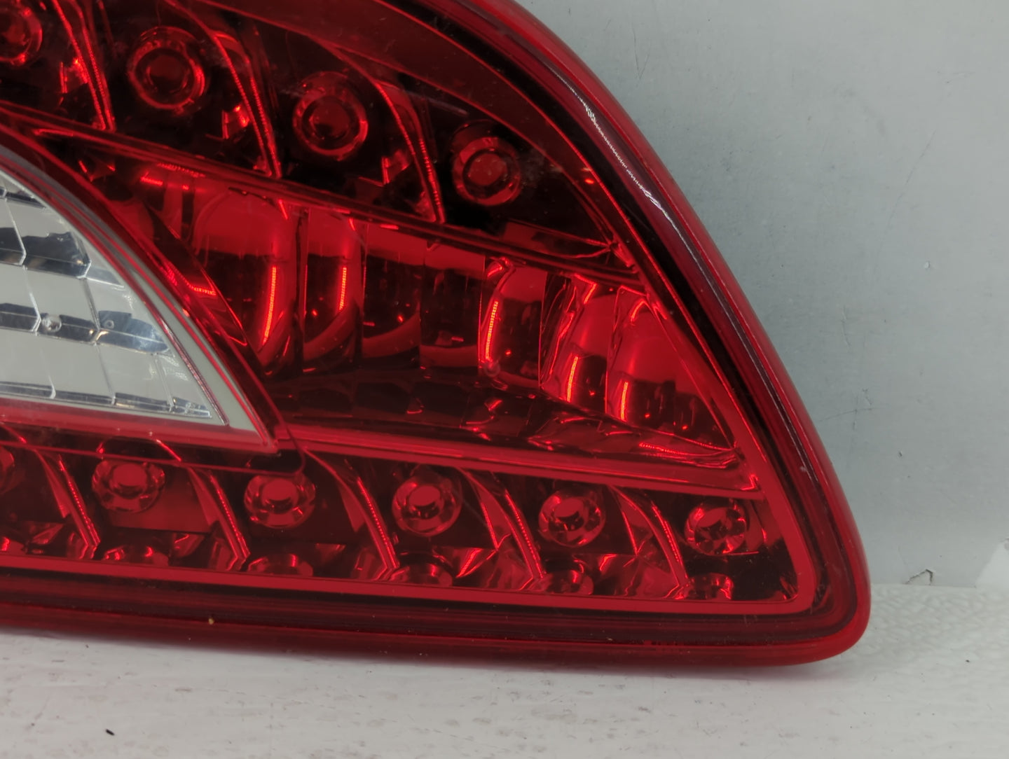 2013-2015 Nissan Sentra Tail Light Assembly Driver Left OEM P/N:183455-01 Fits Fits 2013 2014 2015 OEM Used Auto Parts - Oem