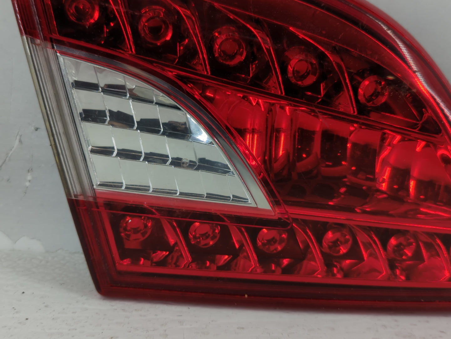 2013-2015 Nissan Sentra Tail Light Assembly Driver Left OEM P/N:183455-01 Fits Fits 2013 2014 2015 OEM Used Auto Parts - Oem