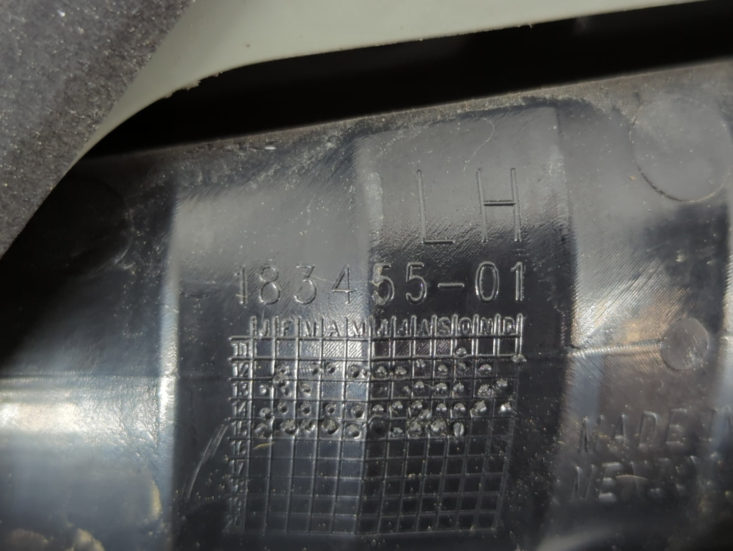 2013-2015 Nissan Sentra Tail Light Assembly Driver Left OEM P/N:183455-01 Fits Fits 2013 2014 2015 OEM Used Auto Parts - Oem