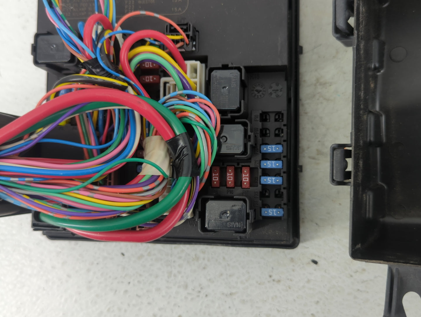 2013-2019 Nissan Sentra Fusebox Fuse Box Panel Relay Module P/N:3S0J00101 Fits Fits 2013 2014 2015 2016 2017 2018 2019 OEM U