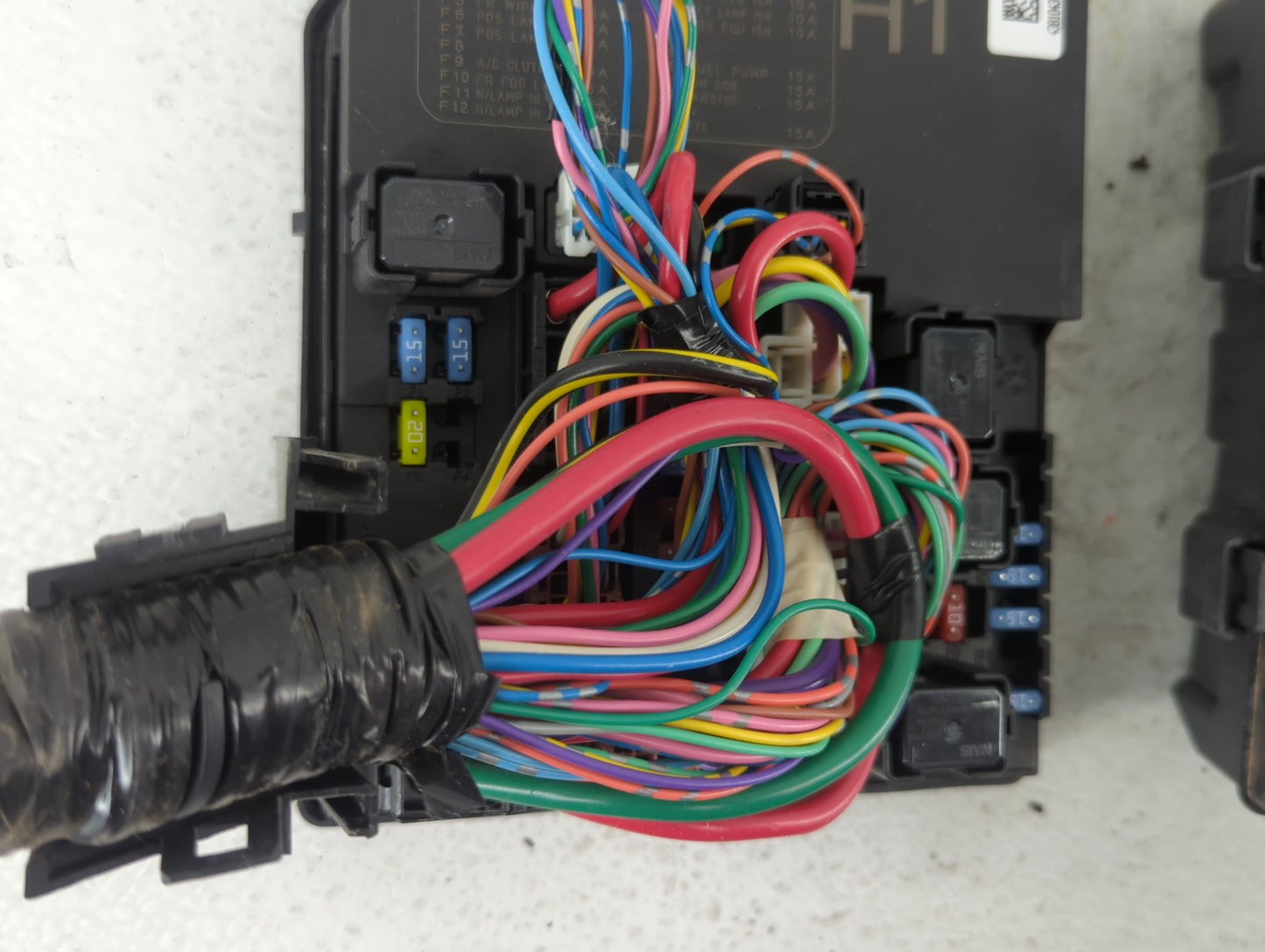 2013-2019 Nissan Sentra Fusebox Fuse Box Panel Relay Module P/N:3S0J00101 Fits Fits 2013 2014 2015 2016 2017 2018 2019 OEM U