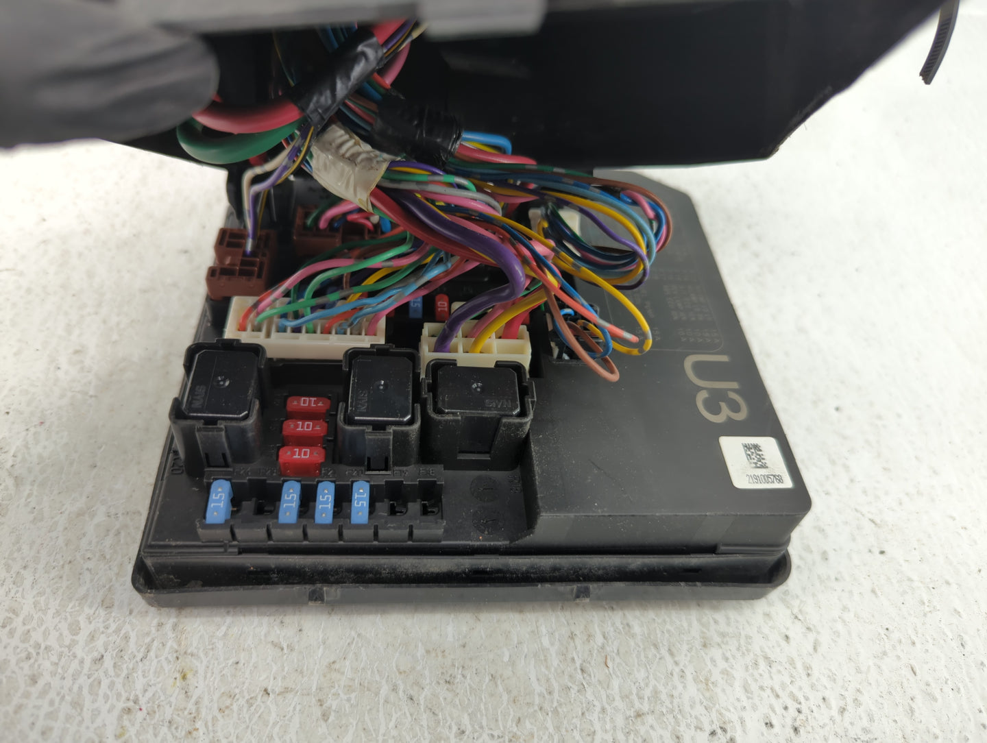 2013-2019 Nissan Sentra Fusebox Fuse Box Panel Relay Module P/N:284B7 3RA1A Fits Fits 2013 2014 2015 2016 2017 2018 2019 OEM