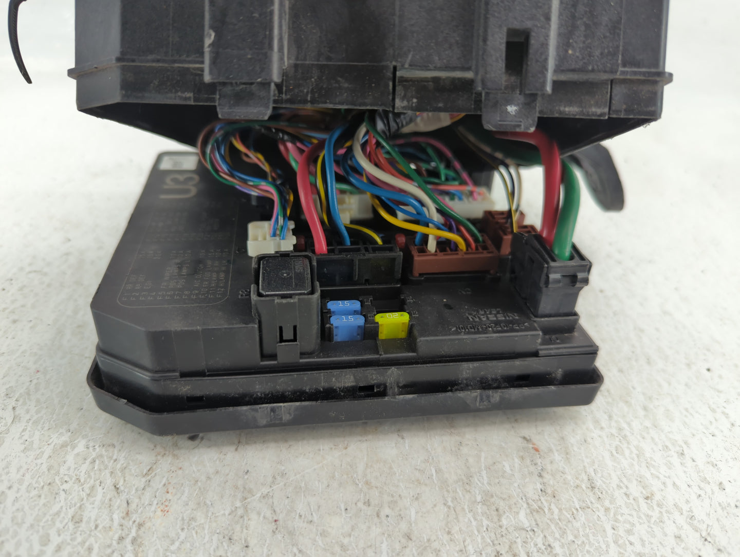 2013-2019 Nissan Sentra Fusebox Fuse Box Panel Relay Module P/N:284B7 3RA1A Fits Fits 2013 2014 2015 2016 2017 2018 2019 OEM
