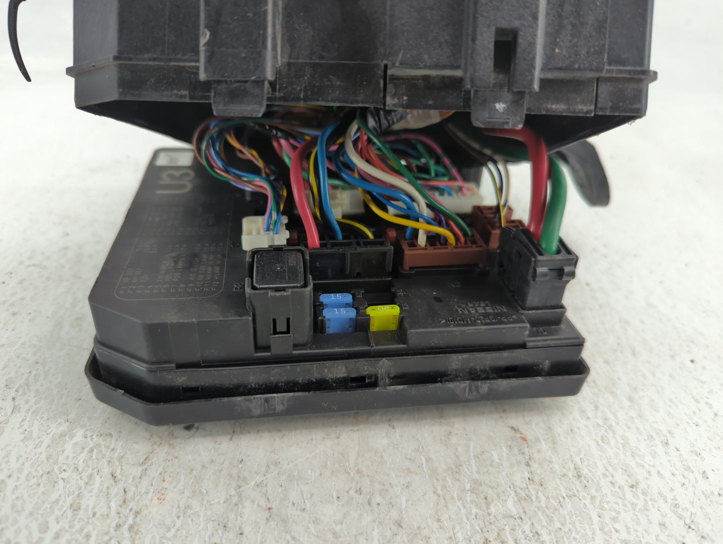 2013-2019 Nissan Sentra Fusebox Fuse Box Panel Relay Module P/N:284B7 3RA1A Fits Fits 2013 2014 2015 2016 2017 2018 2019 OEM