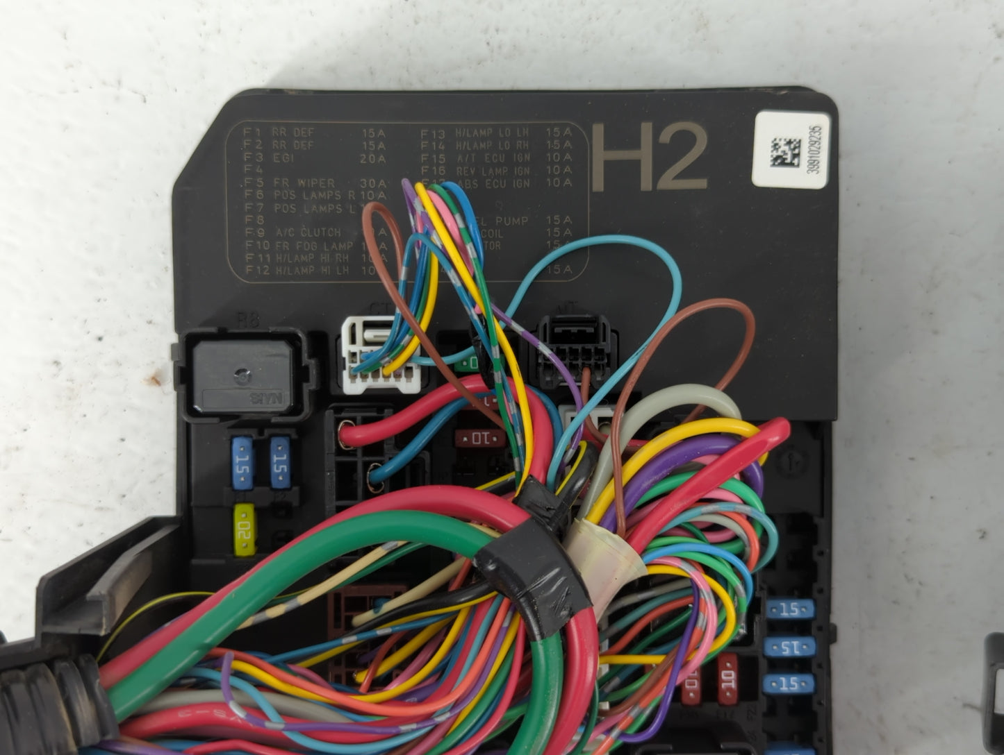 2013-2019 Nissan Sentra Fusebox Fuse Box Panel Relay Module P/N:3991029235 Fits Fits 2013 2014 2015 2016 2017 2018 2019 OEM 
