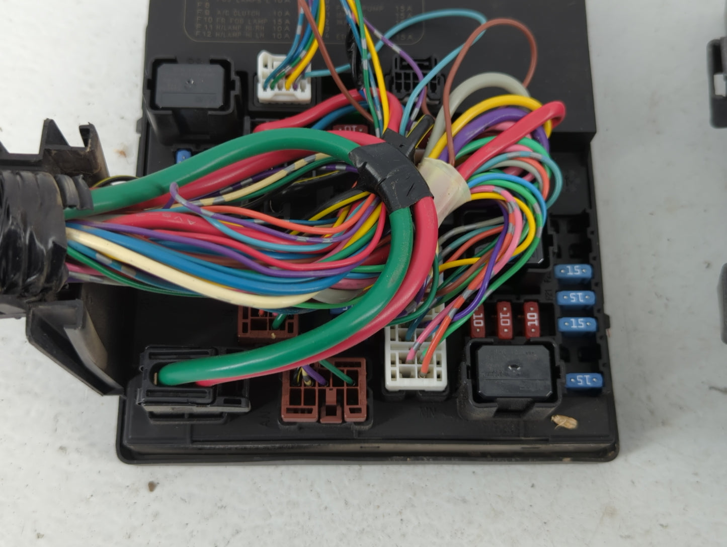2013-2019 Nissan Sentra Fusebox Fuse Box Panel Relay Module P/N:3991029235 Fits Fits 2013 2014 2015 2016 2017 2018 2019 OEM 