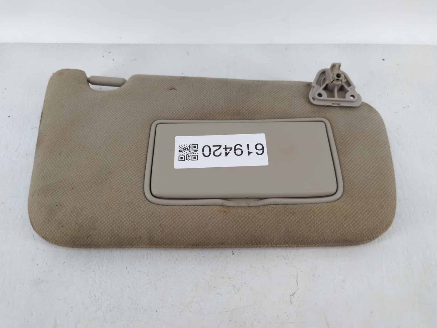 2013-2019 Nissan Sentra Sun Visor Shade Replacement Passenger Right Mirror Fits Fits 2012 2013 2014 2015 2016 2017 2018 2019