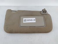 2013-2019 Nissan Sentra Sun Visor Shade Replacement Passenger Right Mirror Fits Fits 2012 2013 2014 2015 2016 2017 2018 2019