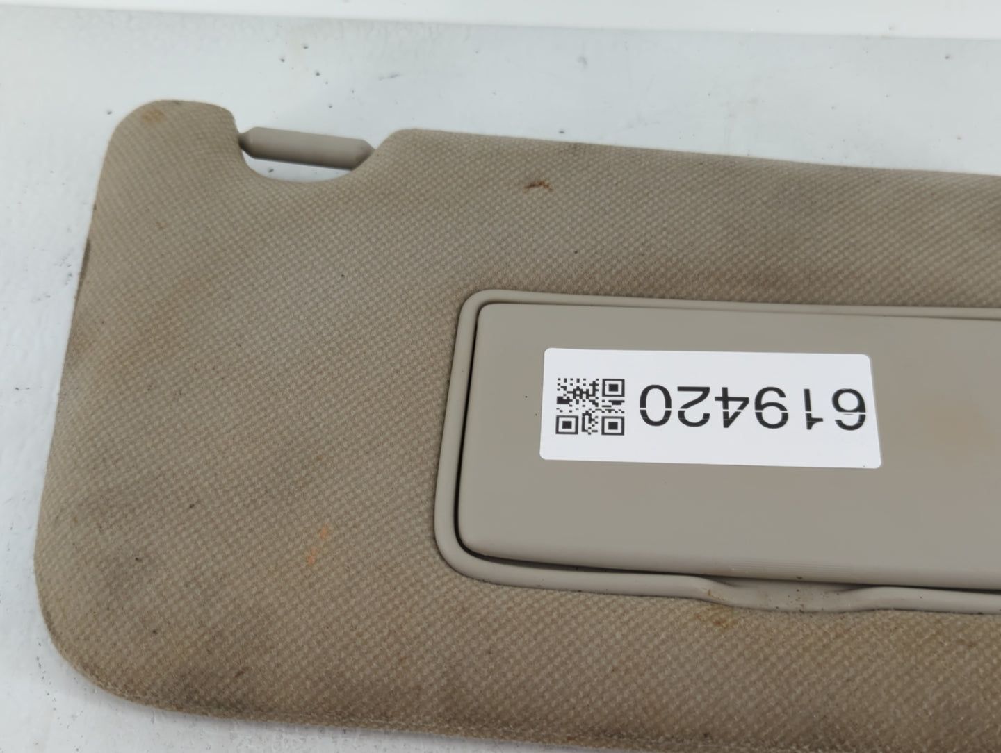 2013-2019 Nissan Sentra Sun Visor Shade Replacement Passenger Right Mirror Fits Fits 2012 2013 2014 2015 2016 2017 2018 2019
