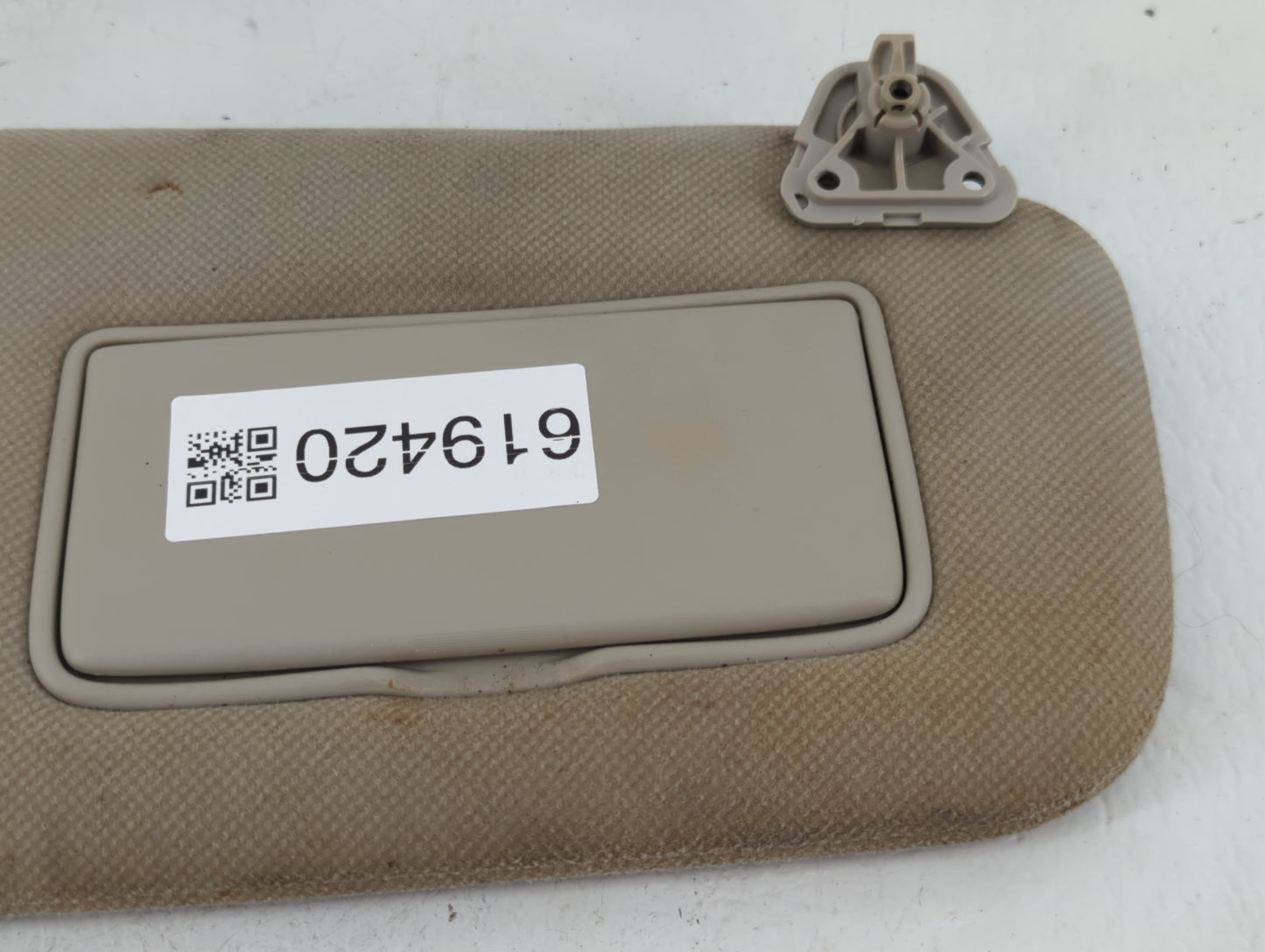 2013-2019 Nissan Sentra Sun Visor Shade Replacement Passenger Right Mirror Fits Fits 2012 2013 2014 2015 2016 2017 2018 2019