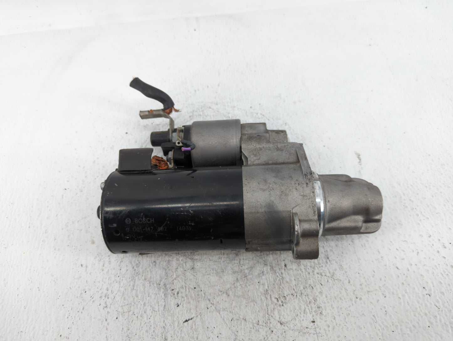 2013-2019 Nissan Sentra Car Starter Motor Solenoid OEM P/N:0 001 147 402 Fits Fits 2013 2014 2015 2016 2017 2018 2019 2020 O
