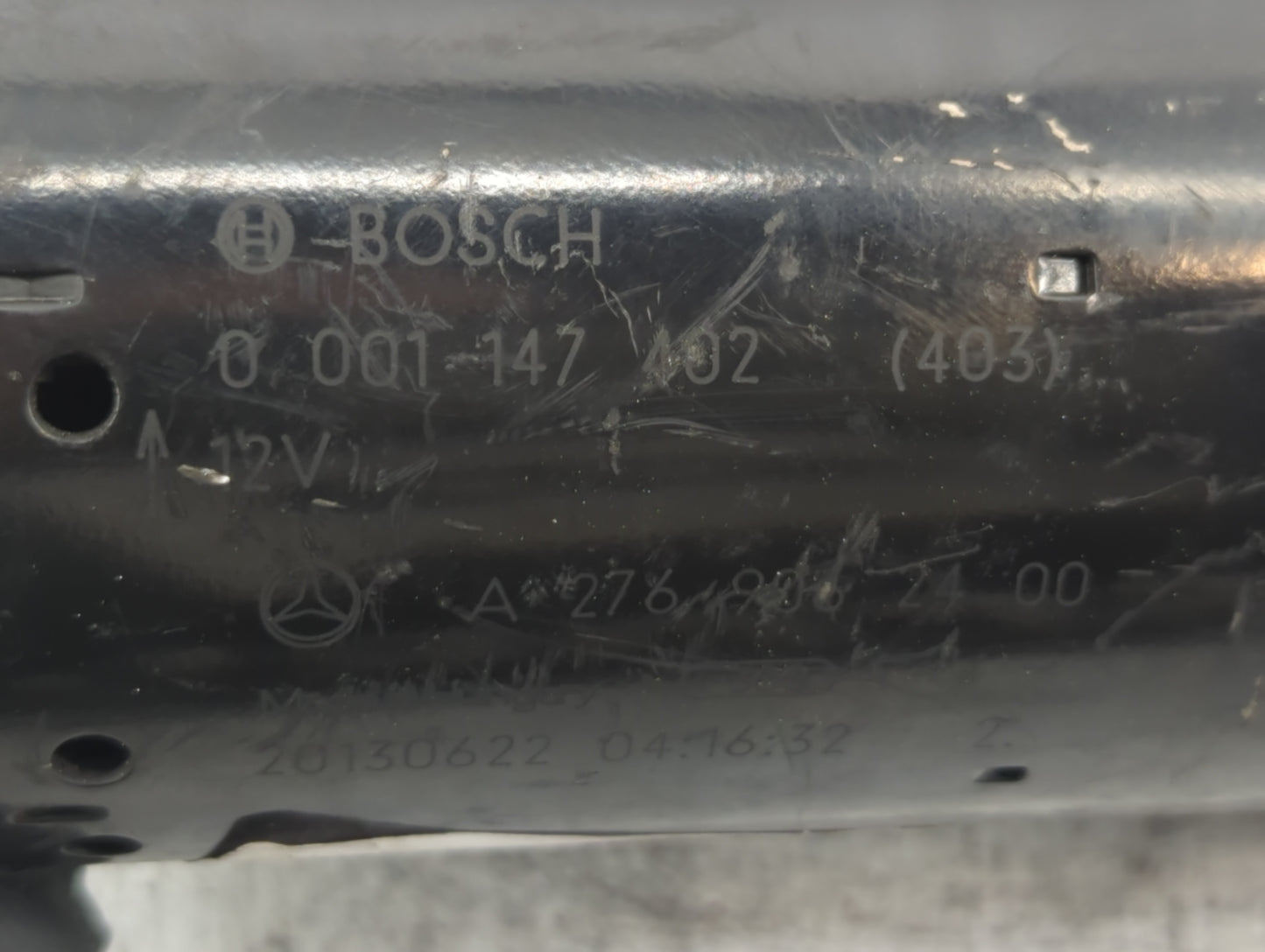 2013-2019 Nissan Sentra Car Starter Motor Solenoid OEM P/N:0 001 147 402 Fits Fits 2013 2014 2015 2016 2017 2018 2019 2020 O