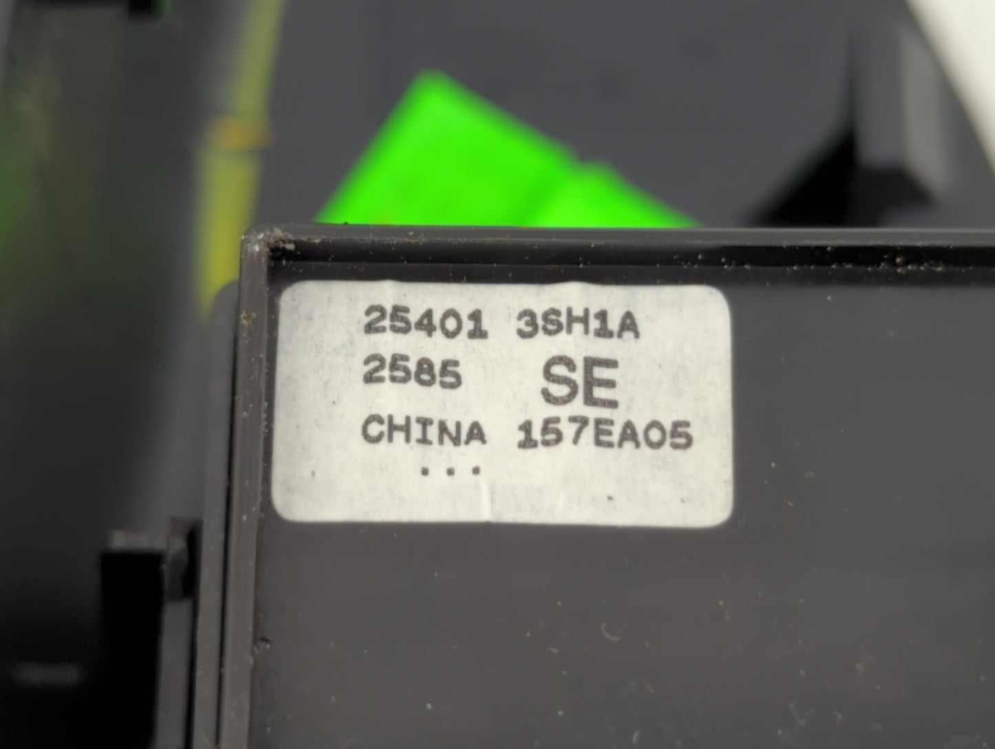 2013-2019 Nissan Sentra Master Power Window Switch Replacement Driver Side Left P/N:25401 3SH1A Fits OEM Used Auto Parts - O