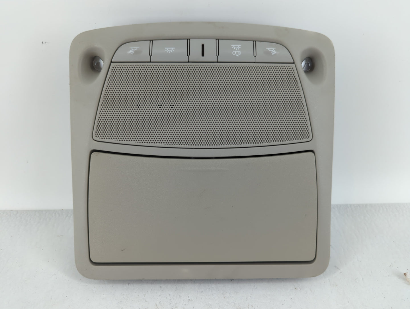 2014-2015 Nissan Sentra Overhead Roof Console 623726 - Oemusedautoparts1.com