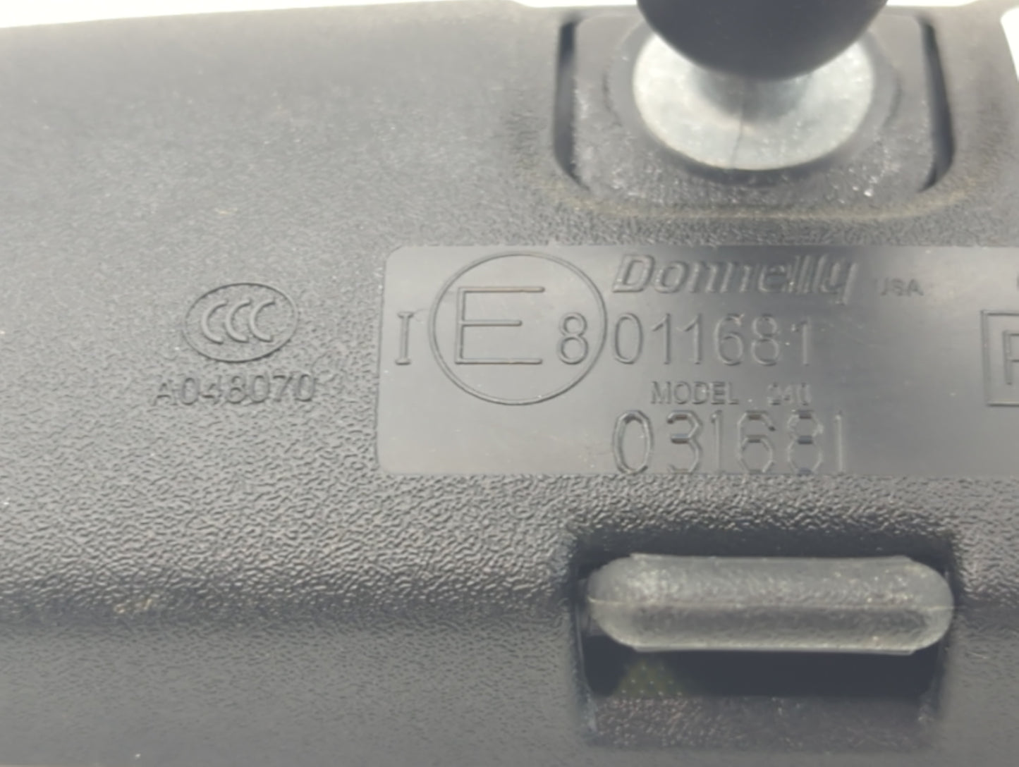 2007-2022 Nissan Sentra Interior Rear View Mirror Replacement OEM P/N:E8011681 Fits OEM Used Auto Parts - Oemusedautoparts1.