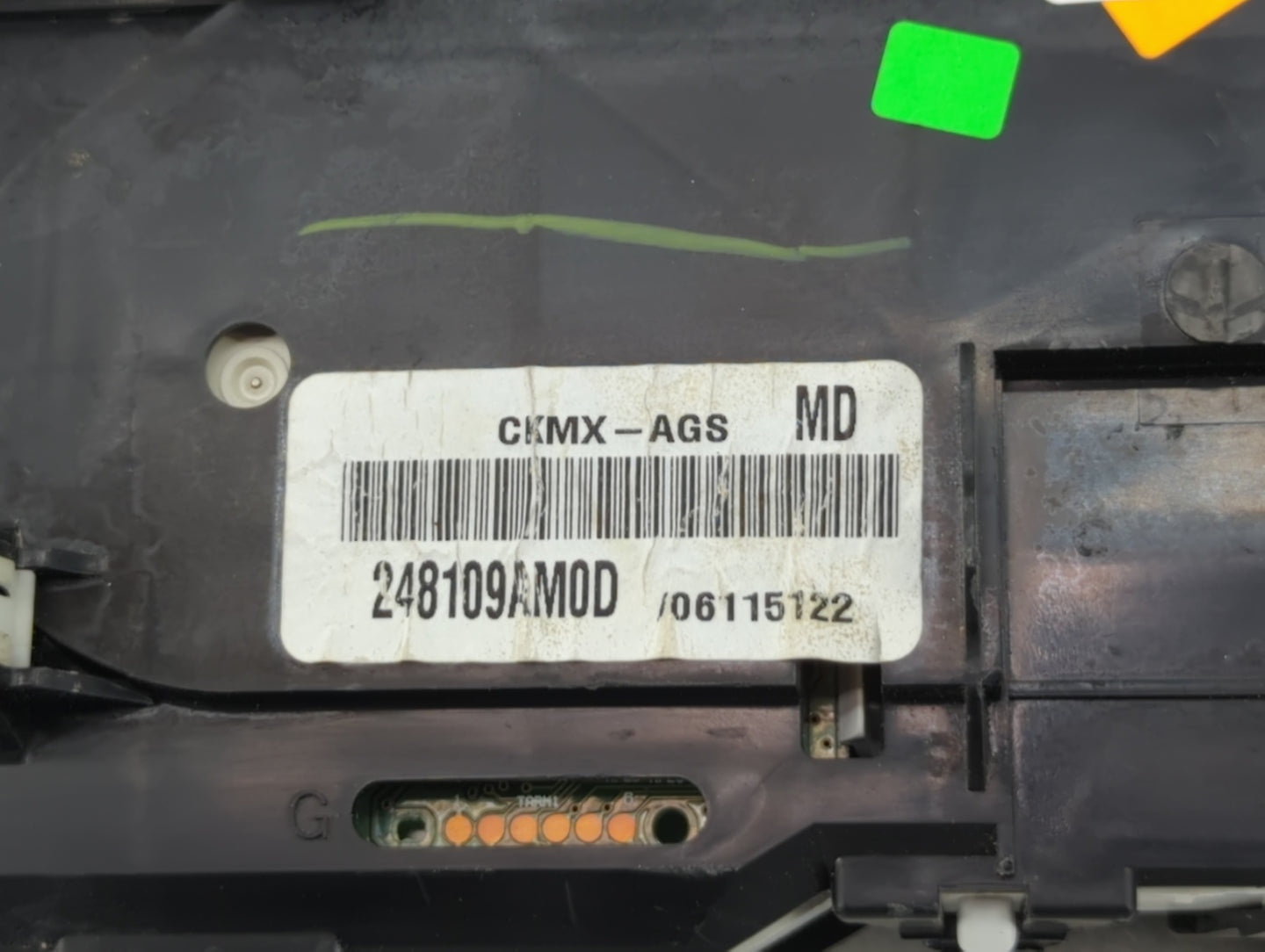 2014-2015 Nissan Sentra Instrument Cluster Speedometer Gauges P/N:248109AM0D Fits Fits 2014 2015 OEM Used Auto Parts - Oemus