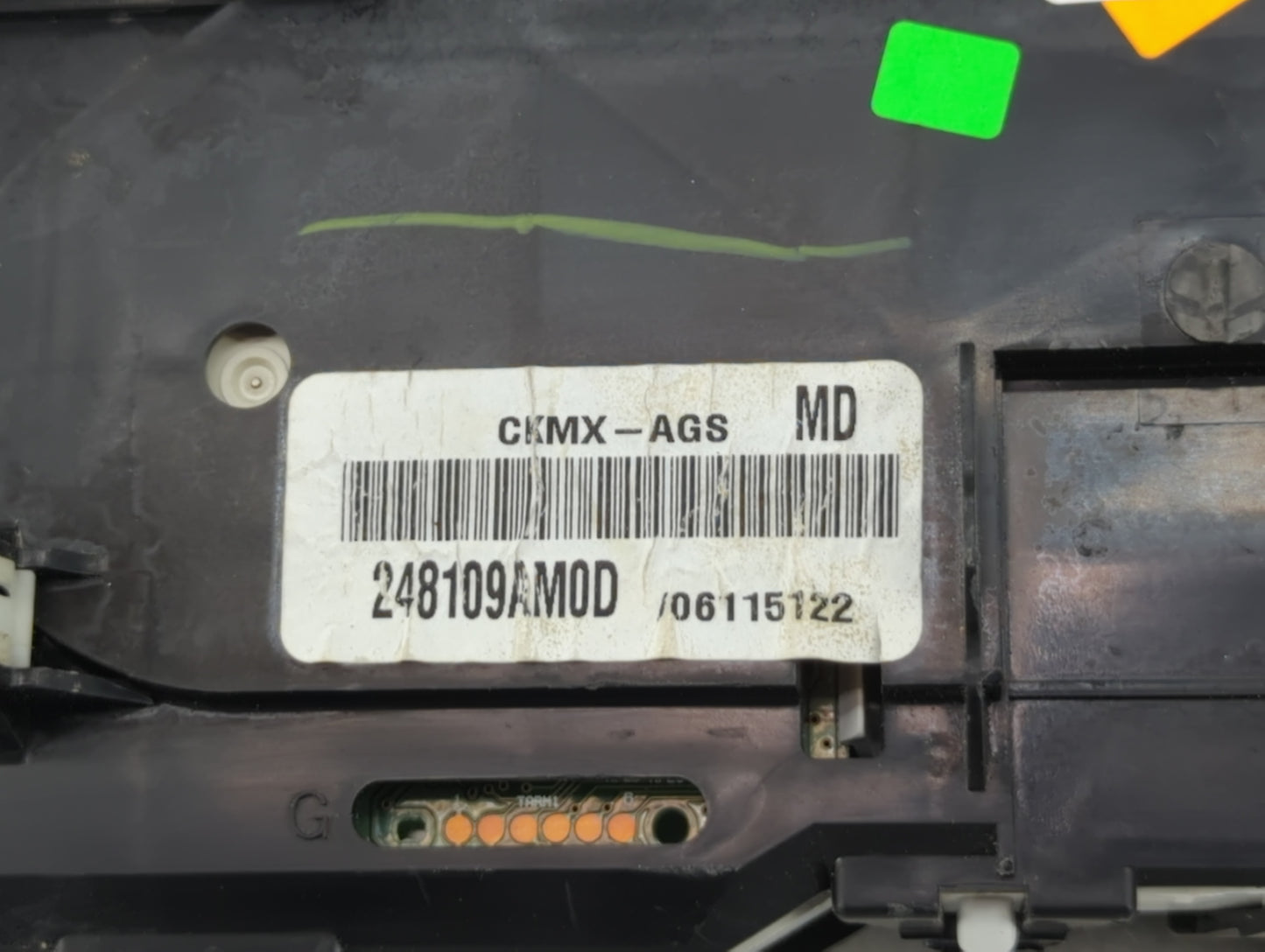 2014-2015 Nissan Sentra Instrument Cluster Speedometer Gauges P/N:248109AM0D Fits Fits 2014 2015 OEM Used Auto Parts - Oemus