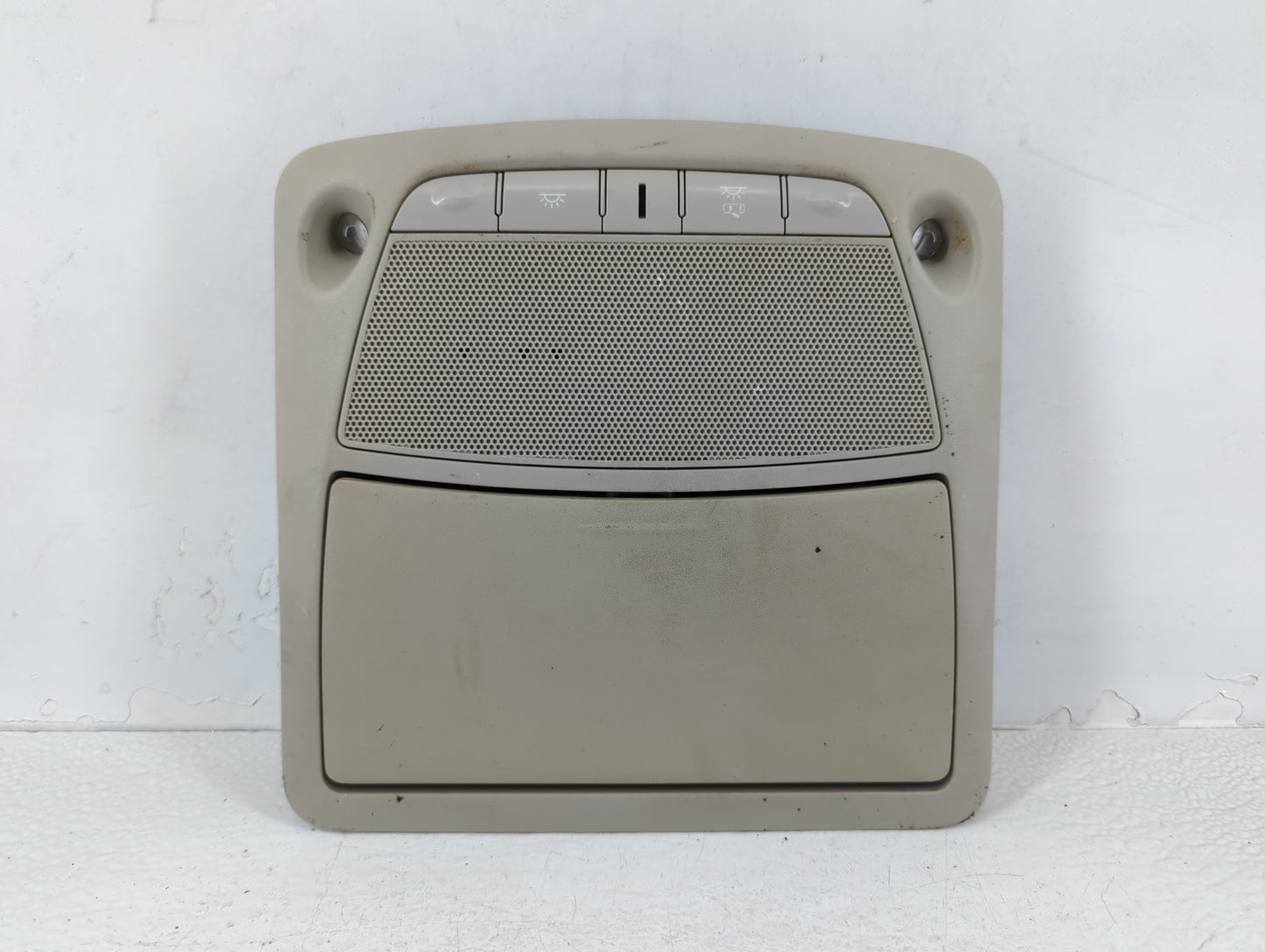 2014-2015 Nissan Sentra Overhead Roof Console 626112 - Oemusedautoparts1.com