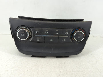 2015-2017 Nissan Sentra Climate Control Module Temperature AC/Heater Replacement P/N:275004AT2A Fits Fits 2015 2016 2017 OEM