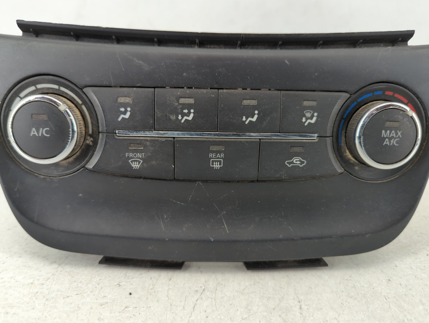 2015-2017 Nissan Sentra Climate Control Module Temperature AC/Heater Replacement P/N:275004AT2A Fits Fits 2015 2016 2017 OEM