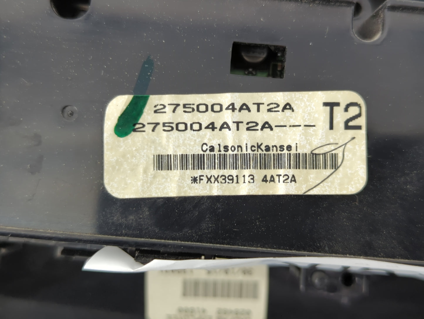 2015-2017 Nissan Sentra Climate Control Module Temperature AC/Heater Replacement P/N:275004AT2A Fits Fits 2015 2016 2017 OEM