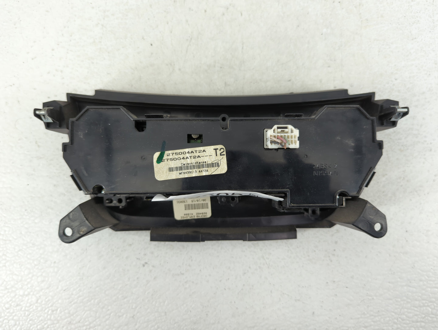 2015-2017 Nissan Sentra Climate Control Module Temperature AC/Heater Replacement P/N:275004AT2A Fits Fits 2015 2016 2017 OEM
