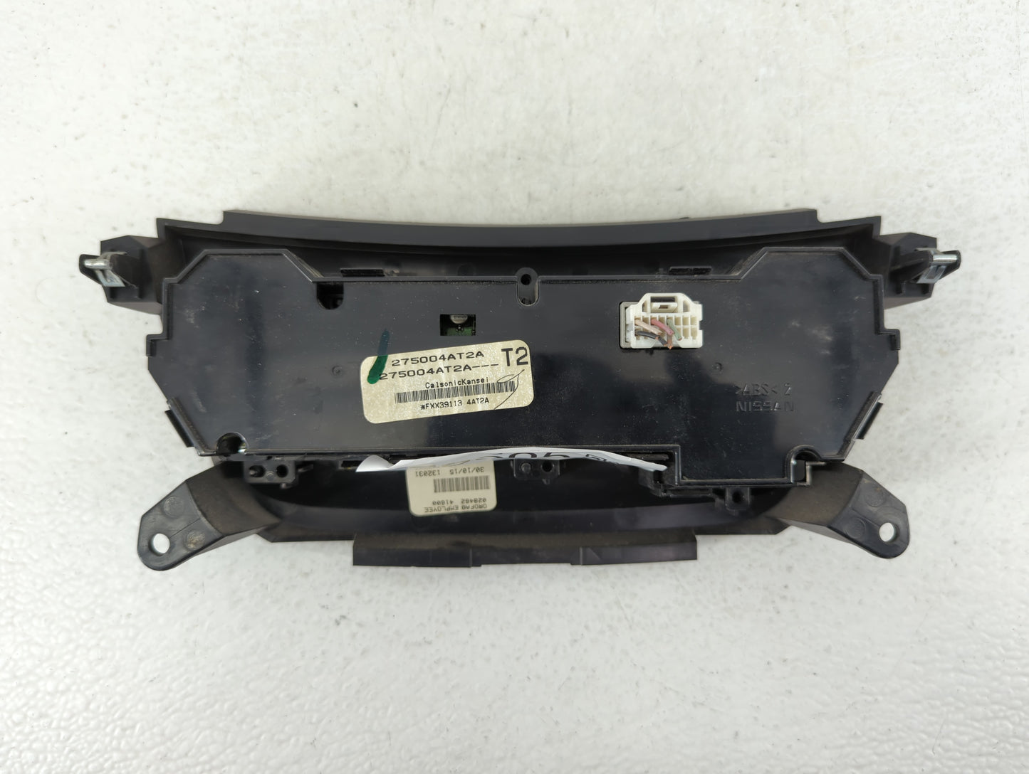 2015-2017 Nissan Sentra Climate Control Module Temperature AC/Heater Replacement P/N:275004AT2A Fits Fits 2015 2016 2017 OEM