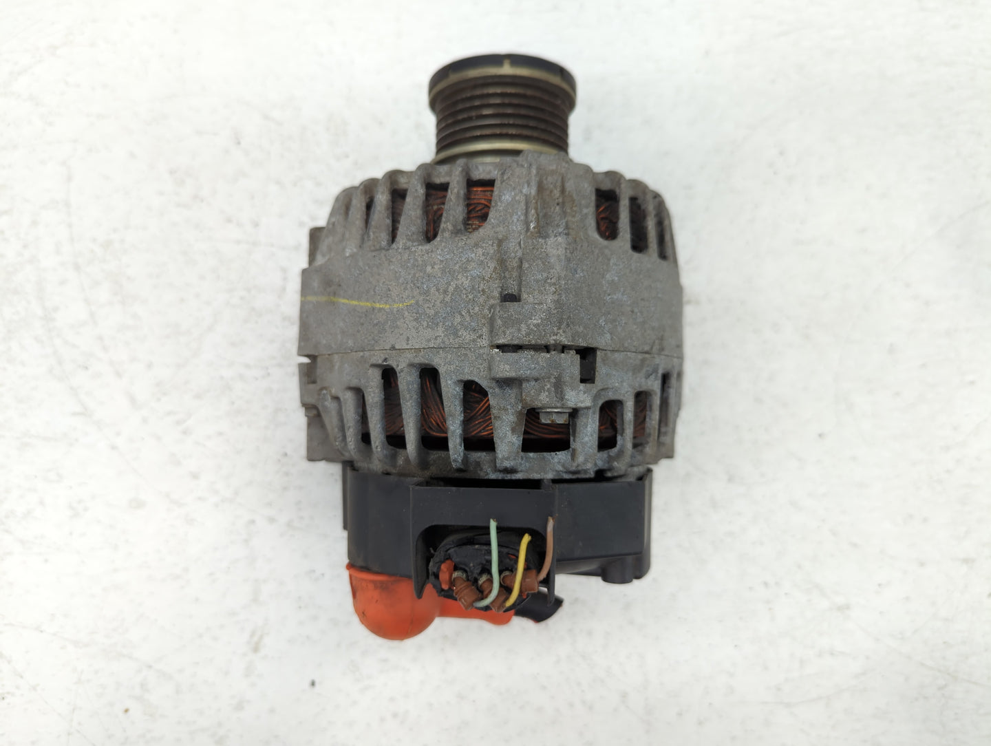 2013-2019 Nissan Sentra Alternator Replacement Generator Charging Assembly Engine OEM P/N:23100 9AE0A Fits OEM Used Auto Par