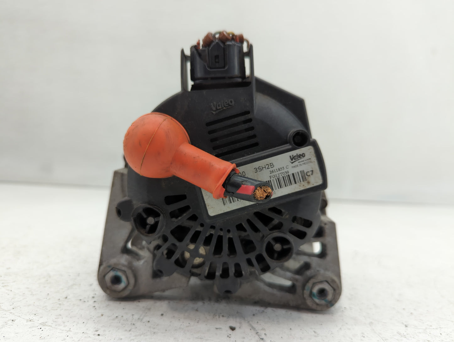 2013-2019 Nissan Sentra Alternator Replacement Generator Charging Assembly Engine OEM P/N:23100 9AE0A Fits OEM Used Auto Par