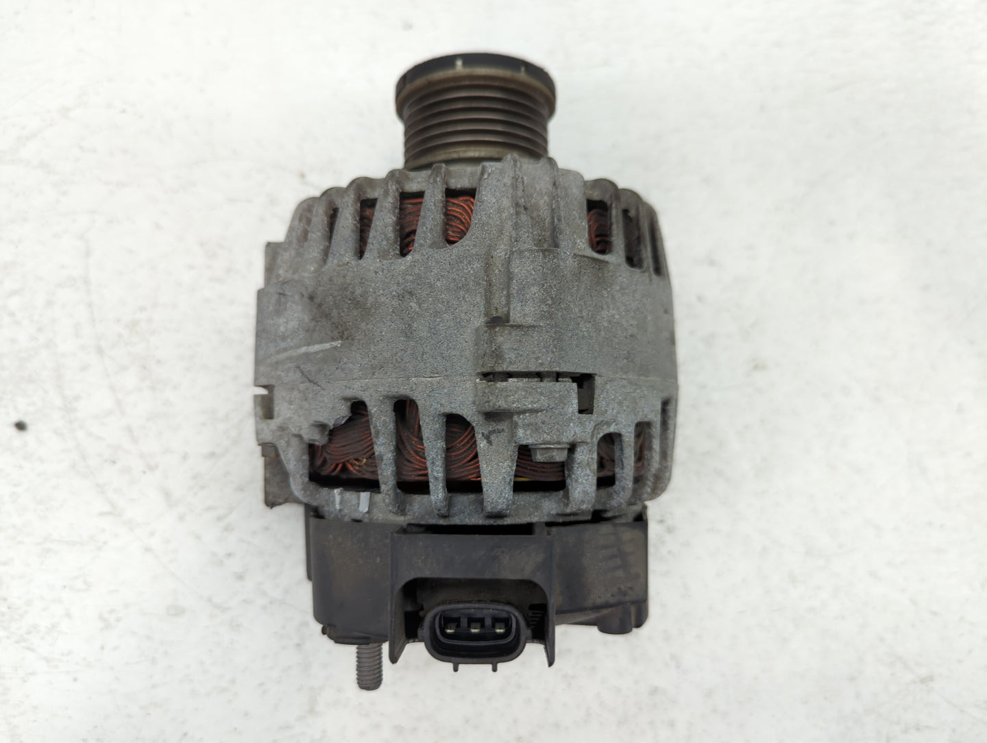 2013-2019 Nissan Sentra Alternator Replacement Generator Charging Assembly Engine OEM P/N:23100 9AE0A Fits OEM Used Auto Par