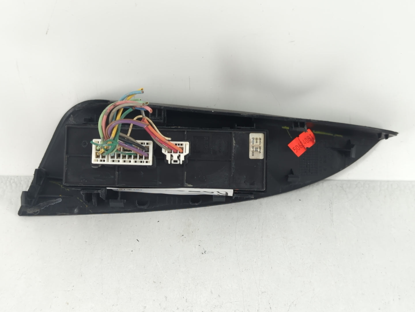 2013-2019 Nissan Sentra Master Power Window Switch Replacement Driver Side Left P/N:80961 3SG0A Fits OEM Used Auto Parts - O