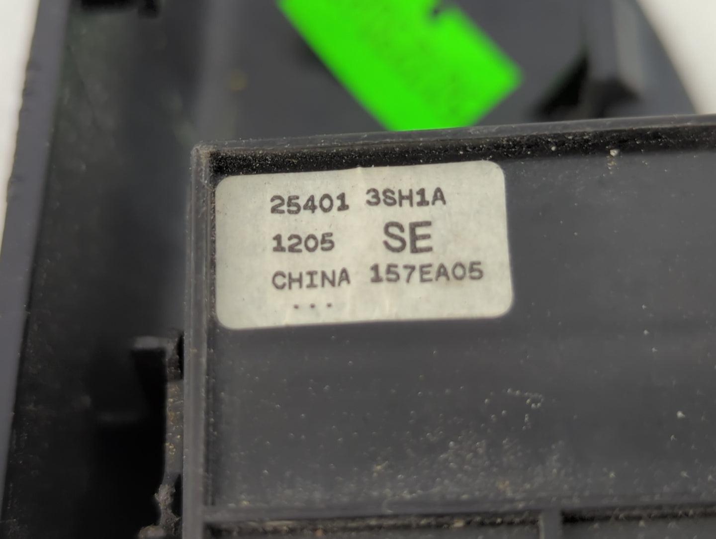 2013-2019 Nissan Sentra Master Power Window Switch Replacement Driver Side Left P/N:25401 3SH1A Fits OEM Used Auto Parts - O