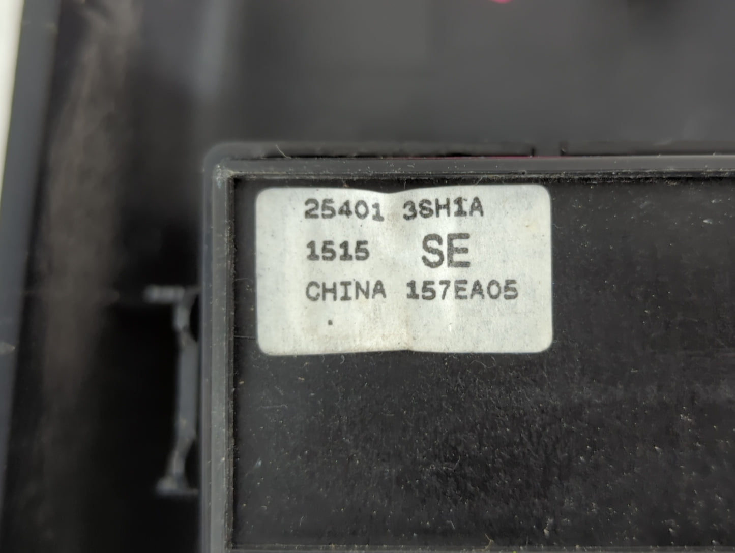 2013-2019 Nissan Sentra Master Power Window Switch Replacement Driver Side Left P/N:25401 3SH1A Fits OEM Used Auto Parts - O