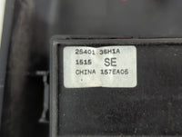 2013-2019 Nissan Sentra Master Power Window Switch Replacement Driver Side Left P/N:25401 3SH1A Fits OEM Used Auto Parts - O