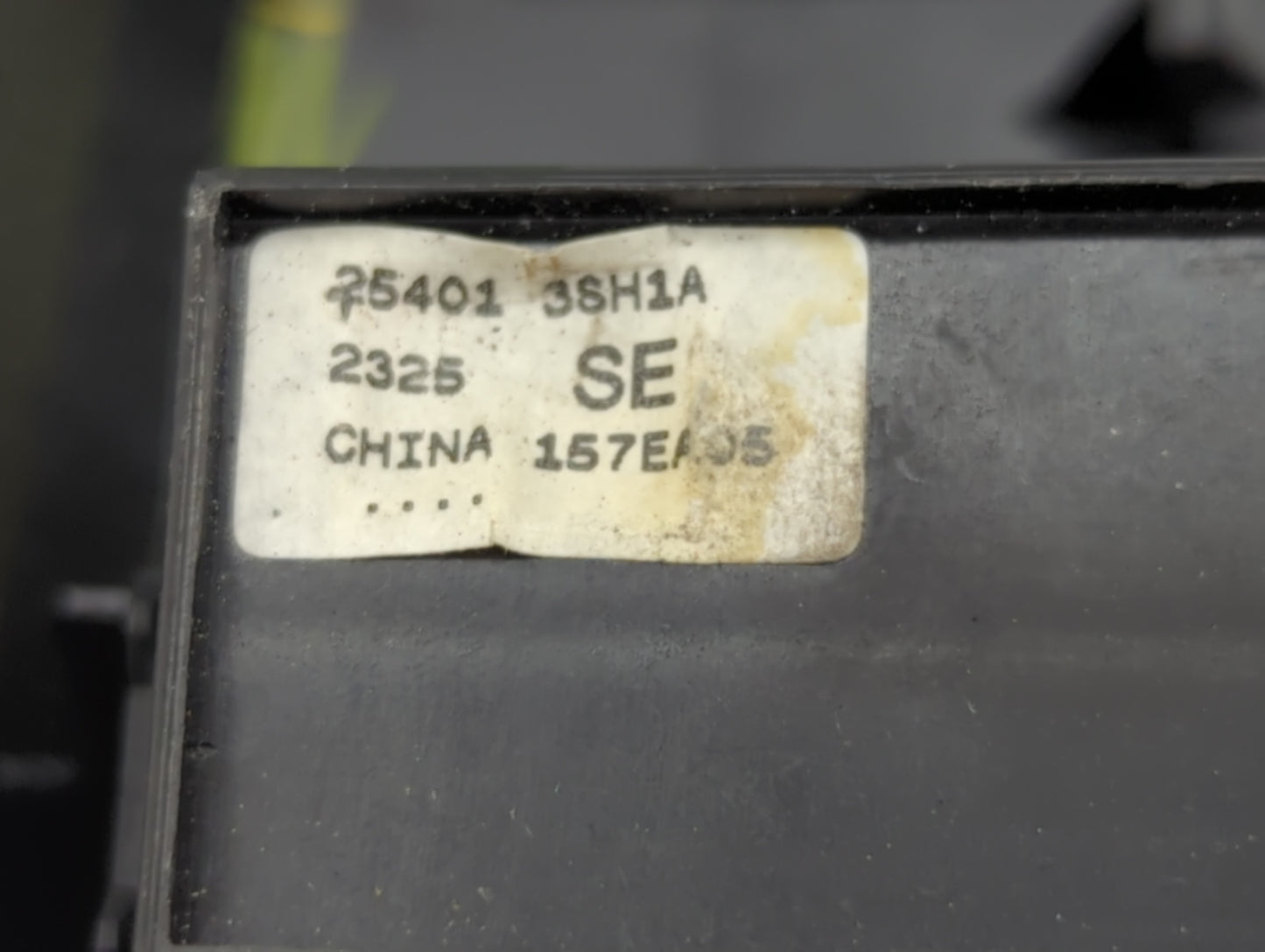 2013-2019 Nissan Sentra Master Power Window Switch Replacement Driver Side Left P/N:25401 38H1A Fits OEM Used Auto Parts - O