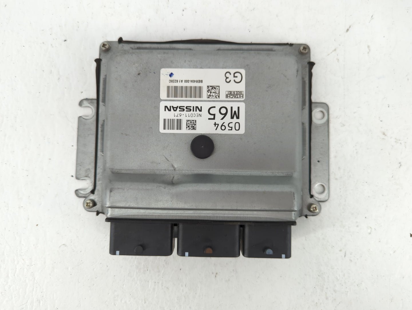 2013-2015 Nissan Sentra PCM Engine Control Computer ECU ECM PCU OEM P/N:0594 M65 NEC011-671 Fits Fits 2013 2014 2015 OEM Use