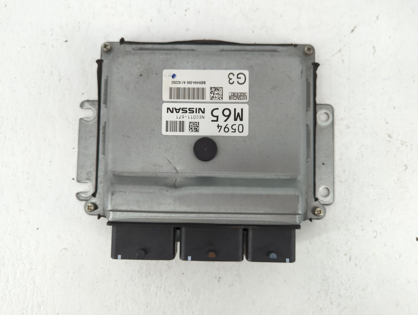 2013-2015 Nissan Sentra PCM Engine Control Computer ECU ECM PCU OEM P/N:0594 M65 NEC011-671 Fits Fits 2013 2014 2015 OEM Use