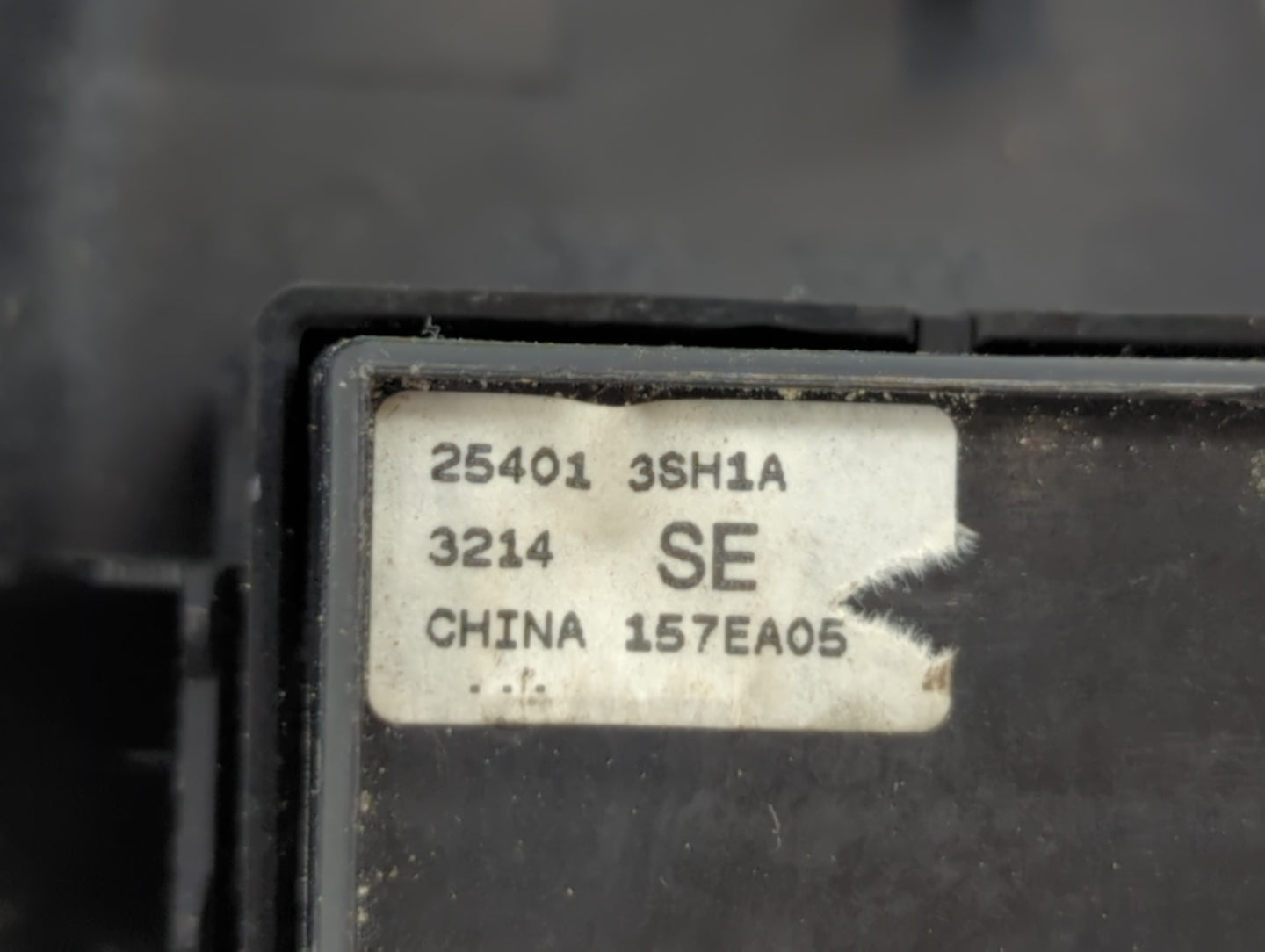 2013-2019 Nissan Sentra Master Power Window Switch Replacement Driver Side Left P/N:25401 3SH1A Fits OEM Used Auto Parts - O