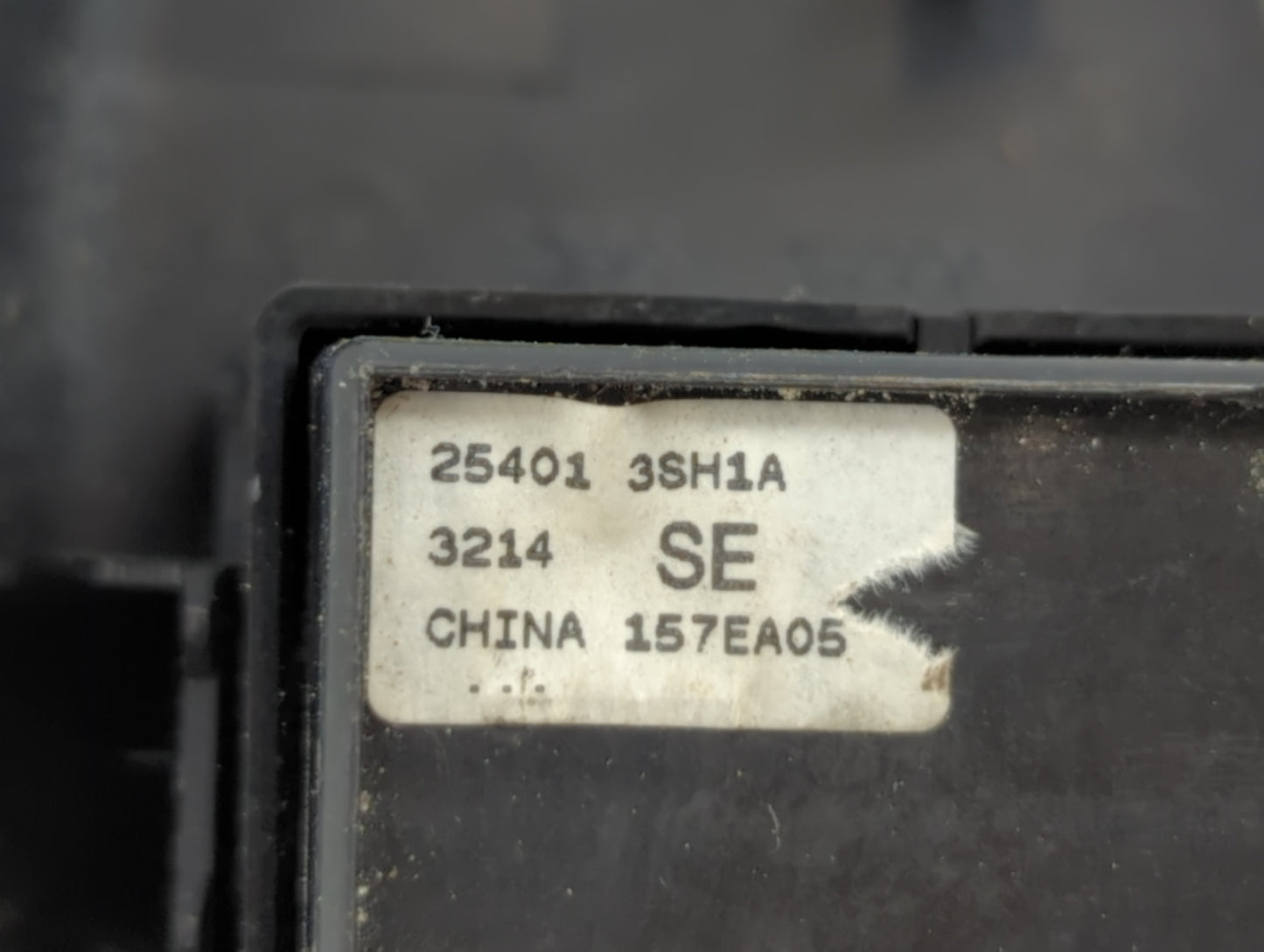 2013-2019 Nissan Sentra Master Power Window Switch Replacement Driver Side Left P/N:25401 3SH1A Fits OEM Used Auto Parts - O