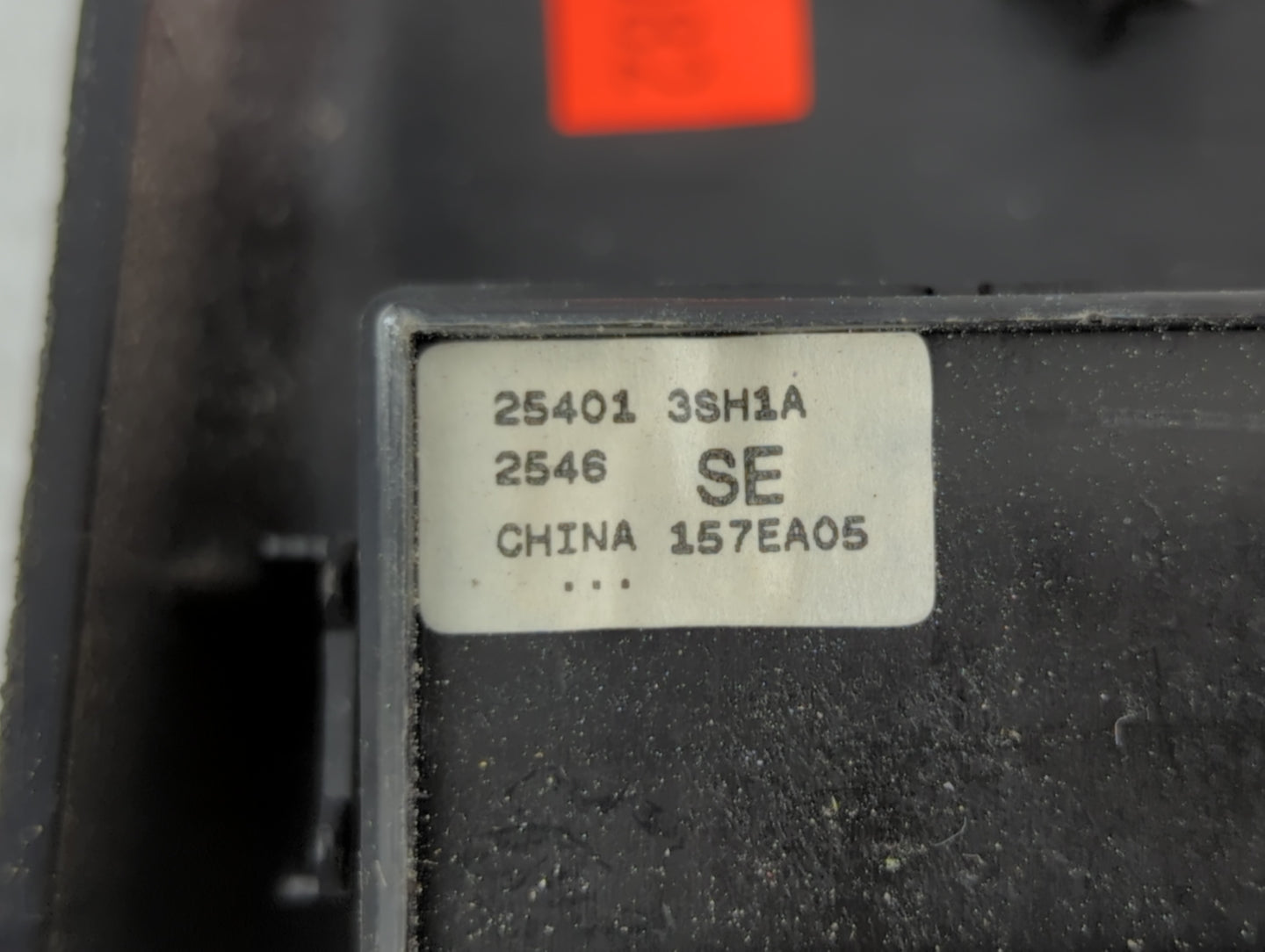 2013-2019 Nissan Sentra Master Power Window Switch Replacement Driver Side Left P/N:25401 3SH1A Fits OEM Used Auto Parts - O