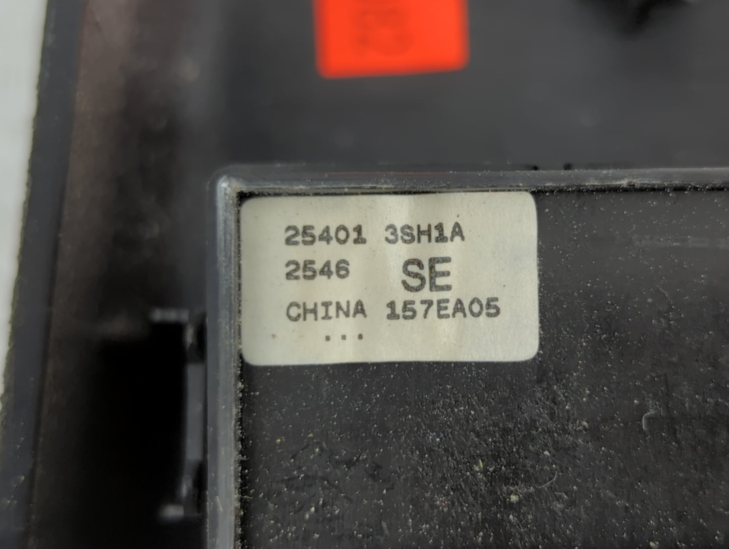 2013-2019 Nissan Sentra Master Power Window Switch Replacement Driver Side Left P/N:25401 3SH1A Fits OEM Used Auto Parts - O