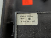 2013-2019 Nissan Sentra Master Power Window Switch Replacement Driver Side Left P/N:25401 3SH1A Fits OEM Used Auto Parts - O