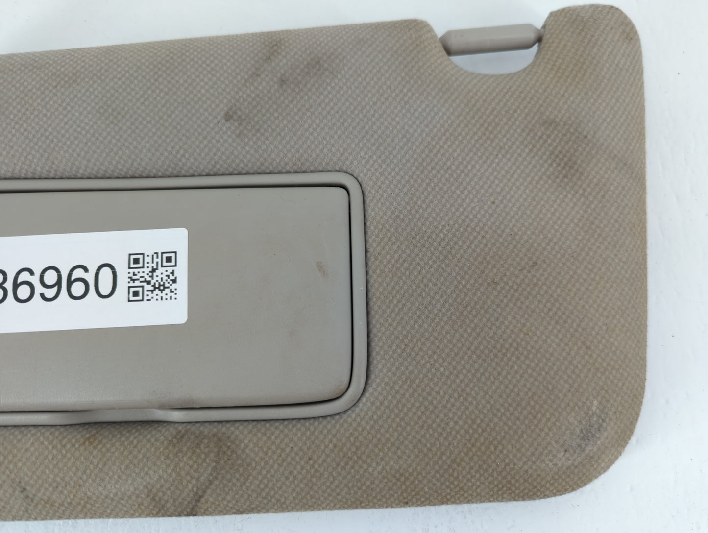 2013-2019 Nissan Sentra Sun Visor Shade Replacement Passenger Right Mirror Fits Fits 2012 2013 2014 2015 2016 2017 2018 2019