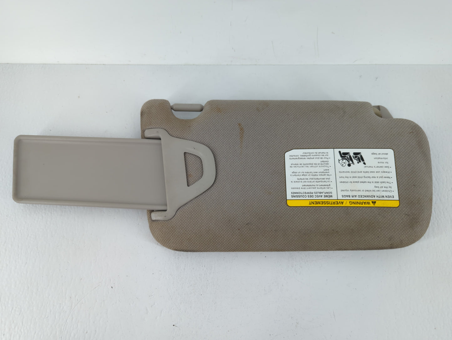 2013-2019 Nissan Sentra Sun Visor Shade Replacement Passenger Right Mirror Fits Fits 2012 2013 2014 2015 2016 2017 2018 2019
