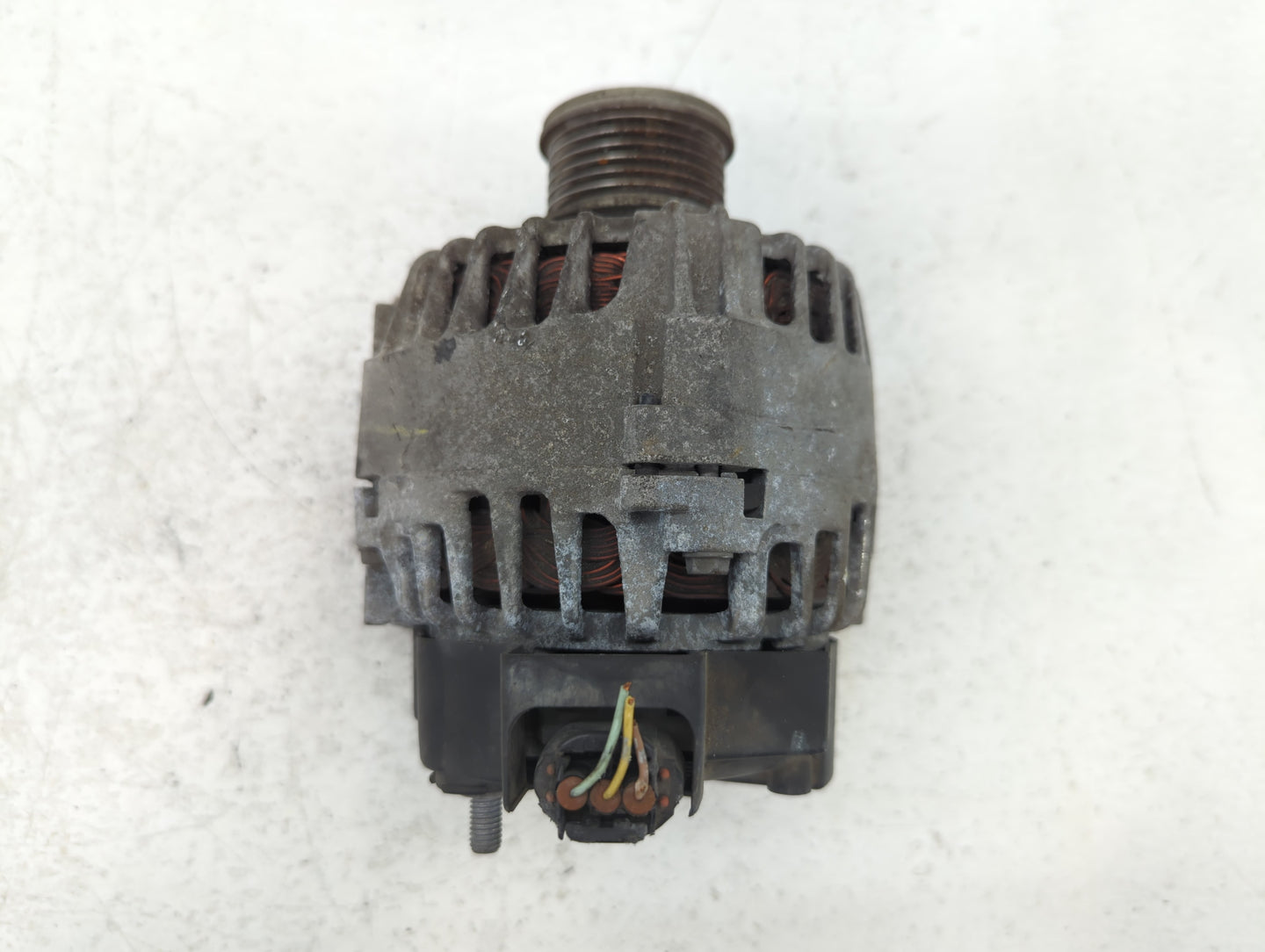 2013-2019 Nissan Sentra Alternator Replacement Generator Charging Assembly Engine OEM P/N:2611855 E 23100 3SH2B Fits OEM Use