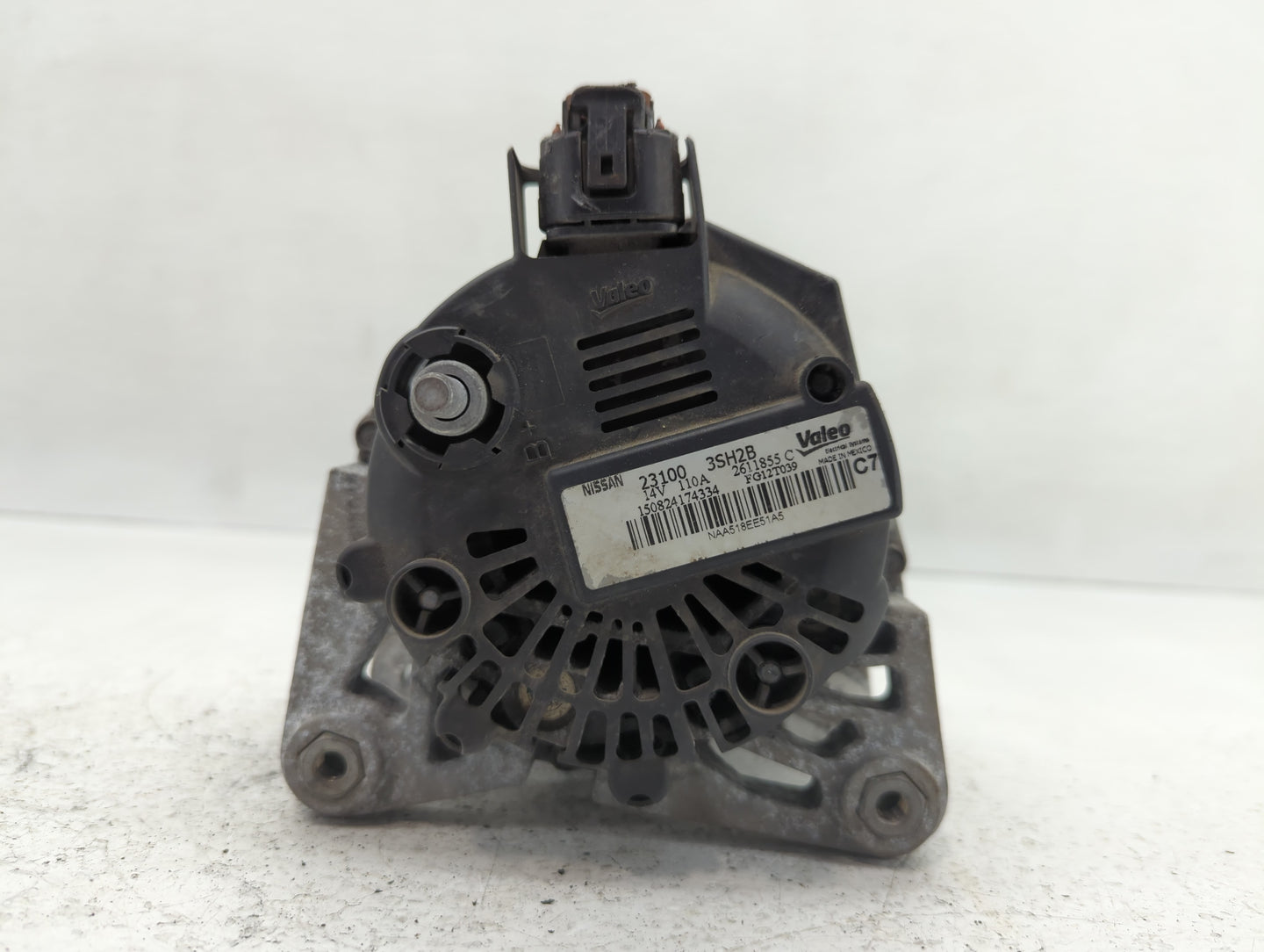 2013-2019 Nissan Sentra Alternator Replacement Generator Charging Assembly Engine OEM P/N:2611855 E 23100 3SH2B Fits OEM Use