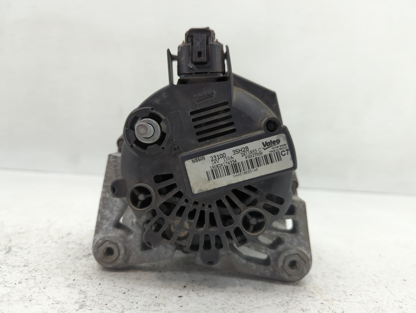2013-2019 Nissan Sentra Alternator Replacement Generator Charging Assembly Engine OEM P/N:2611855 E 23100 3SH2B Fits OEM Use