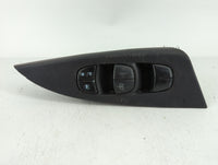 2013-2019 Nissan Sentra Master Power Window Switch Replacement Driver Side Left P/N:80961 3SG0A 25401 3SH1A Fits OEM Used Au